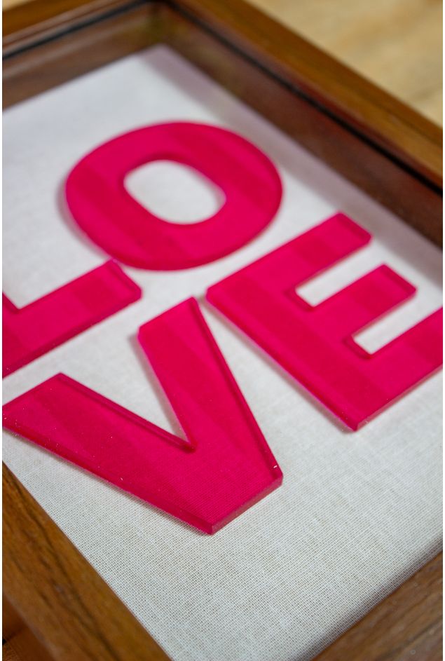 Quadro Decorativo Love Mimo Galeria -1- Quadro Decorativo Love Mimo Galeria -1-